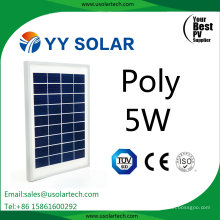 OEM 3W/5W Low Price Poly Solar Panel in Stock